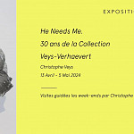 Exposition « He Needs Me » - LOSANGE (2024)